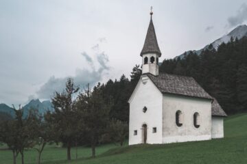 Klassisk vielse i kirke